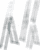 Universal ladder 3 x 6 rung (2,95 - 4,55 m) Universal ladder 3 x 6 rung (2,95 - 4,55 m)