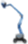 Dieselové kloubové Genie Z62/40 (20.87 m)